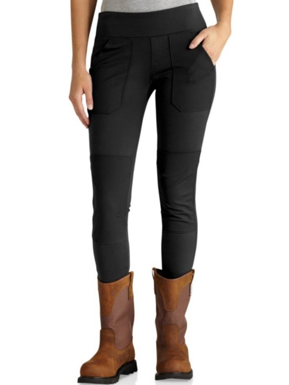 Carhartt Black Force Fitted Leggings Sz Xs